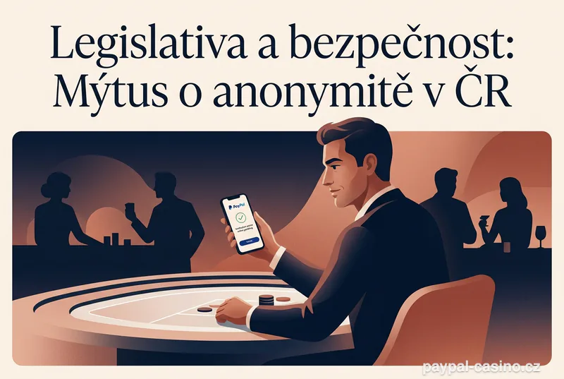Legislativa a bezpečnost: Mýtus o anonymitě v ČR