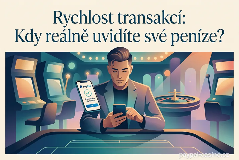 Rychlost transakcí: Kdy reálně uvidíte své peníze?